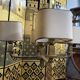 Lustre en laiton 1970