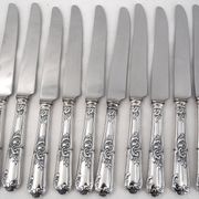 Orbrille Louis XV cutlery set 73 pieces in silver-plated metal, excellent condition.