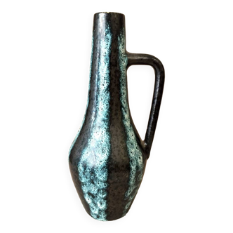 Elchinger ceramic handle soliflore vase from the 1950s