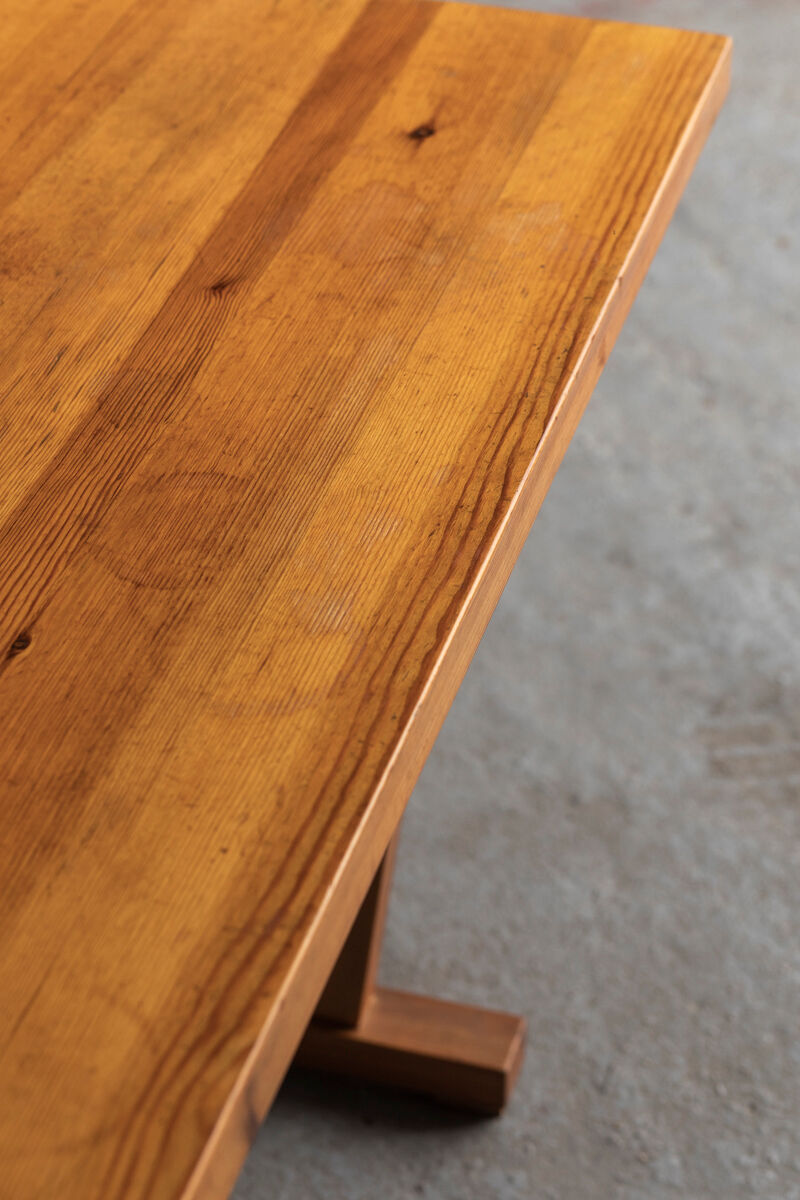 Dining set of 3 in solid oregon pine