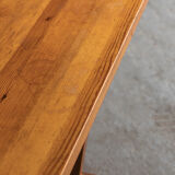 Dining set of 3 in solid oregon pine