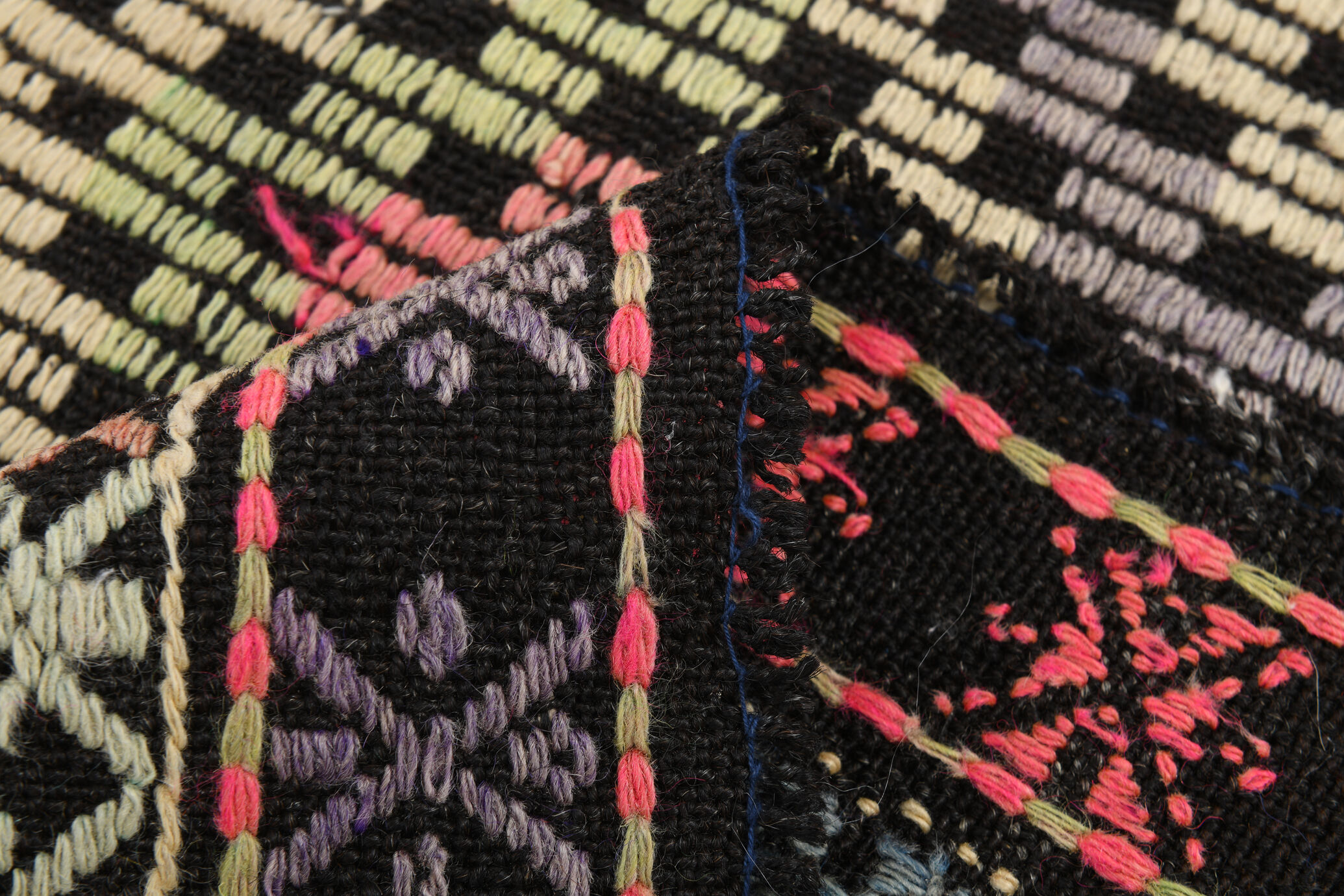 7x8 Handwoven Kilim Rug, 207x262Cm