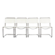 Chaises  S33 Mart Stam Thonet, lot de 4
