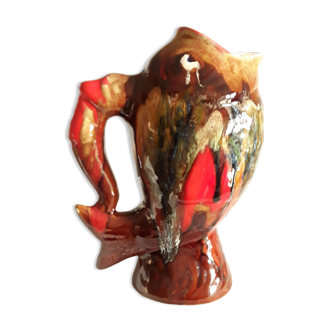 Vintage fish pitcher