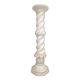 Twisted alabaster light column F. Bruckmann No. 5370