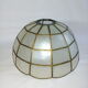 Mother-of-pearl lampshade for hanging