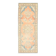 Vintage Turkish Hand-Knotted Wool Cotton Orange Runner Rug  118x304