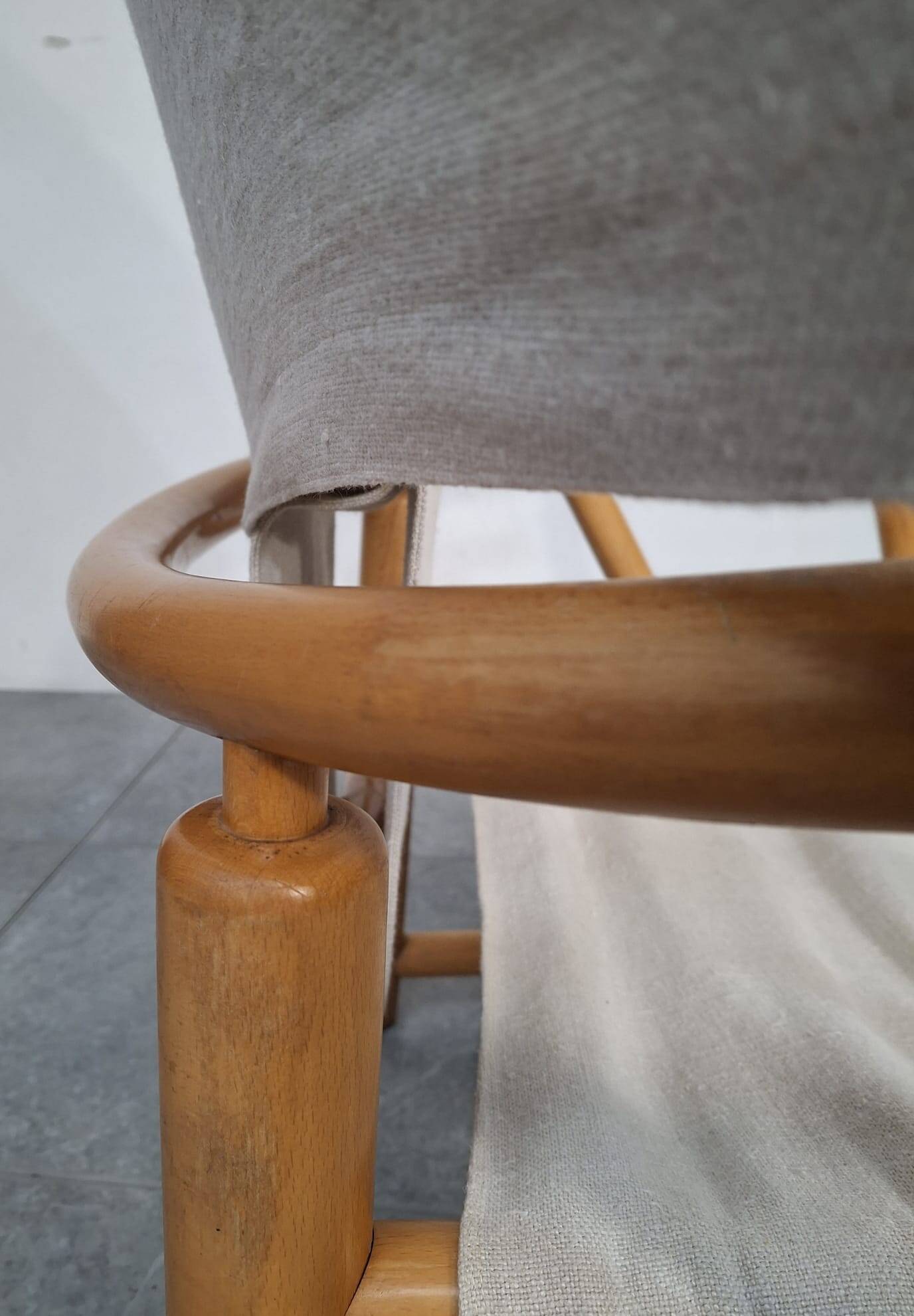 G23 Hoop Lounge Chair by Piero Palange & Werther Toffoloni for Germa