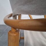 G23 Hoop Lounge Chair by Piero Palange & Werther Toffoloni for Germa