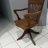 American 1920 office armchair