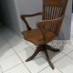 Fauteuil de bureau Americain 1920