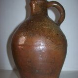 Bouteille ancienne en céramique