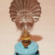 Old kerosene lamp