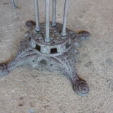 1930 iron garden lounge: table - 4 chairs