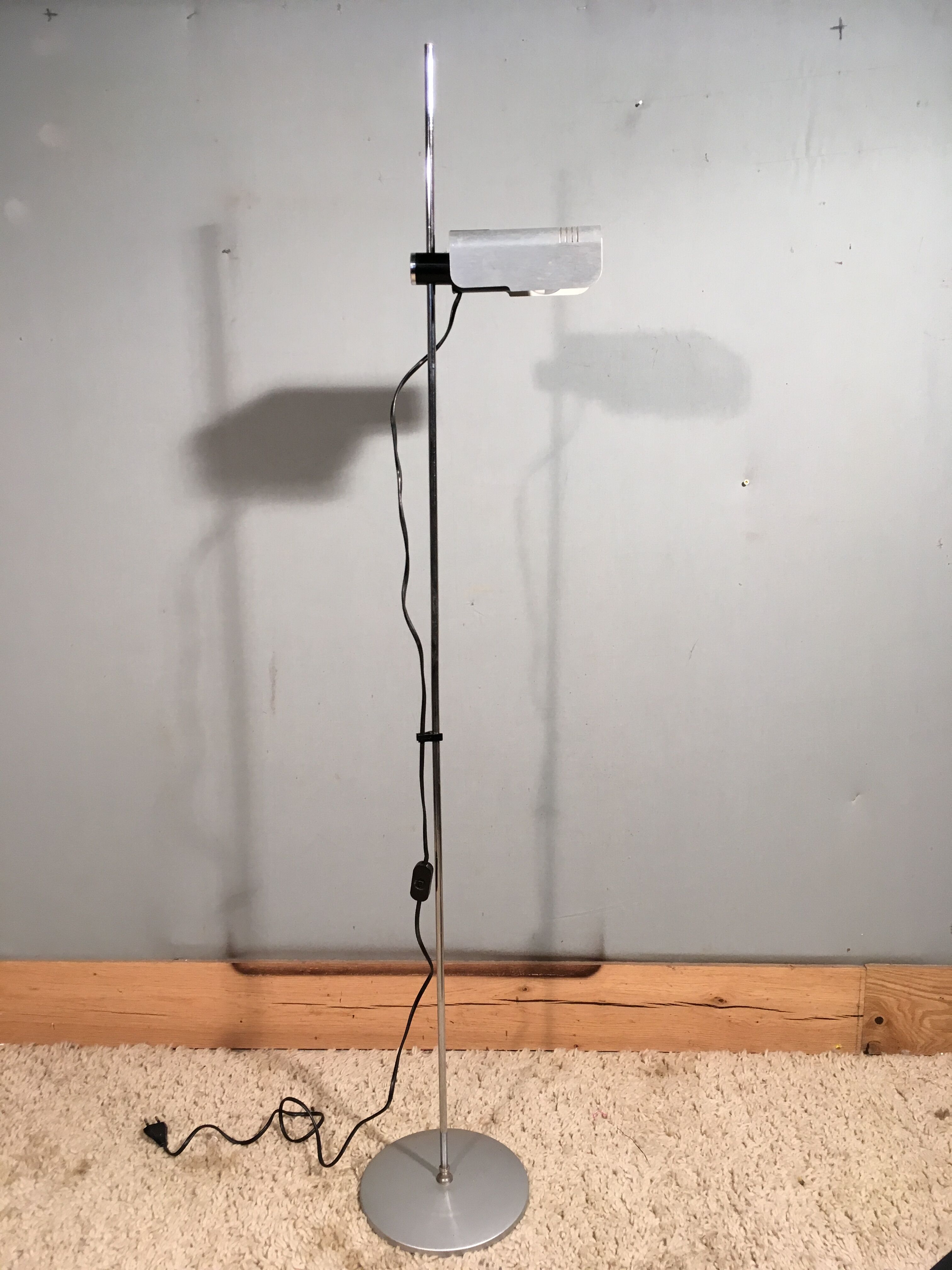 Lampadaire Targetti 1960