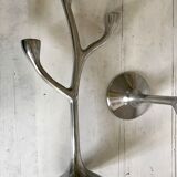 Pair of 70's design candlesticks