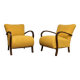 Art Deco armchairs in the style of Halabal, 1930s