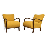 Fauteuils Art déco dans le style de Halabal, années 1930