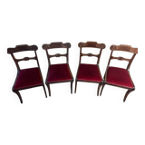 English style chairs