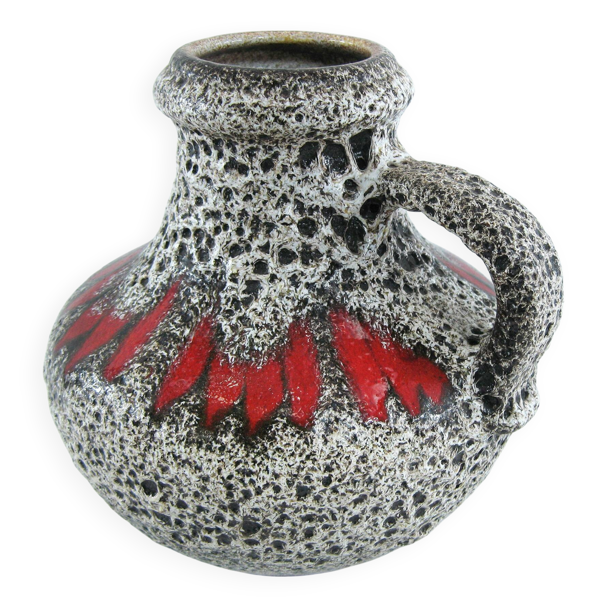 Vase West Germany - Lora Scheurich Keramik - vintage 60s