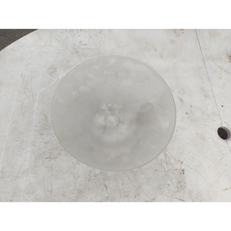 Opaline glass salad bowl