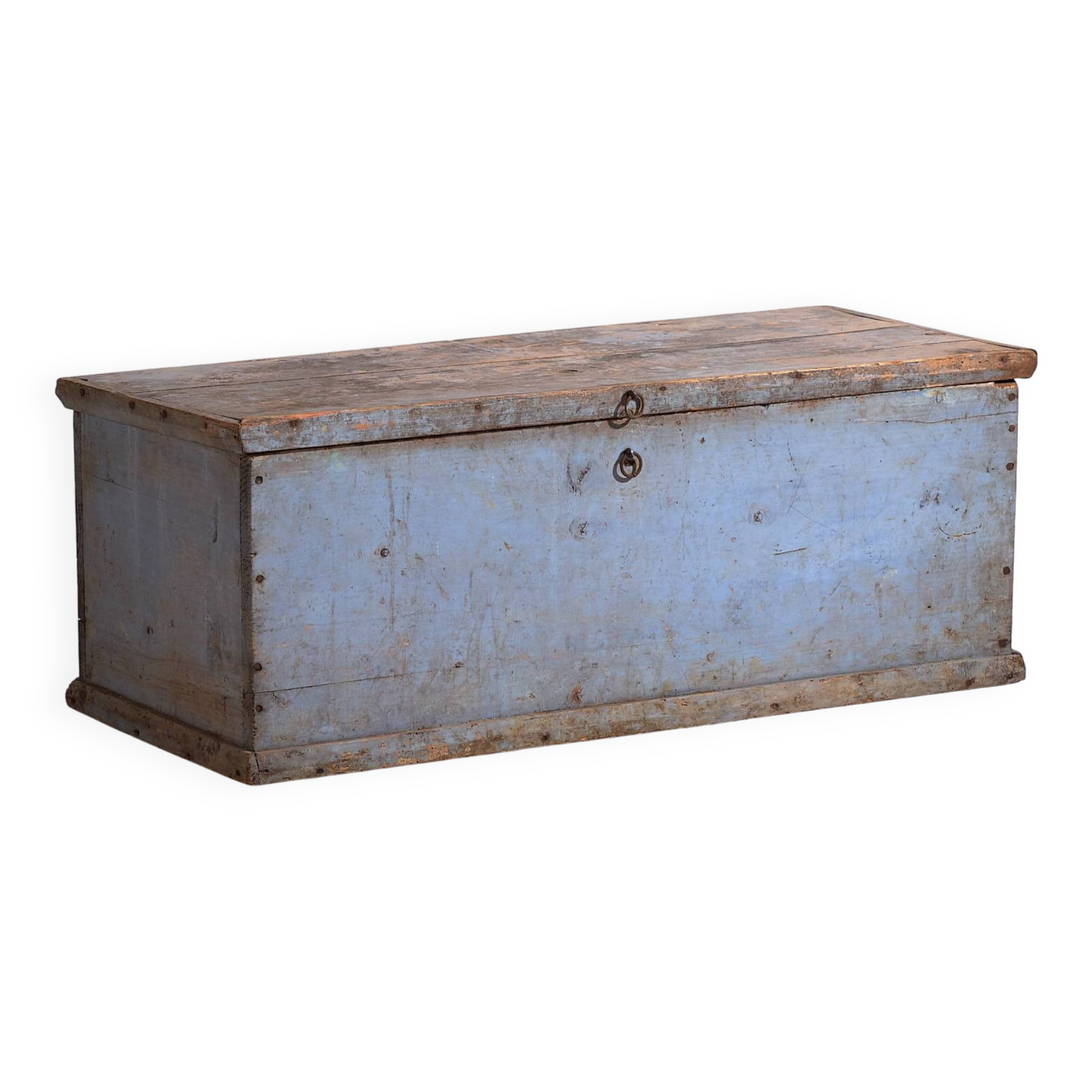 Old blue chest (c.1920) #46