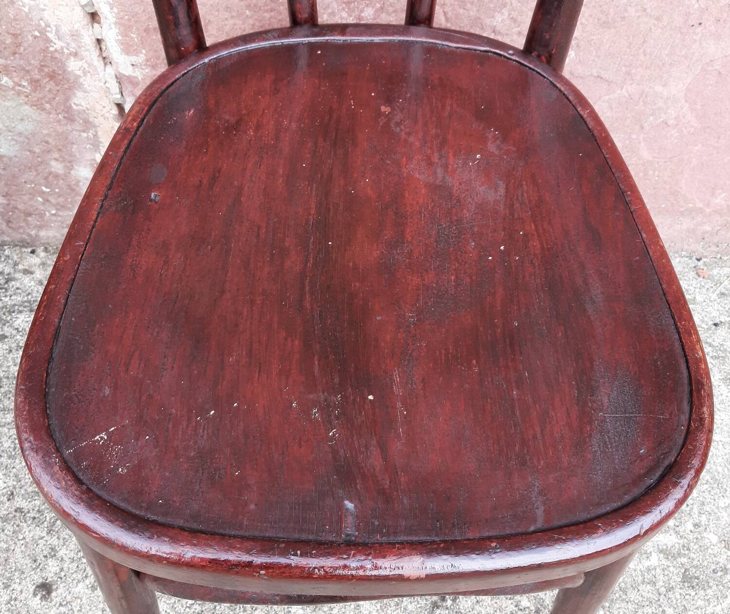 "Fischel" bistro chairs (pair)