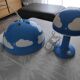 Ikea Skojig blue set (L-0095)