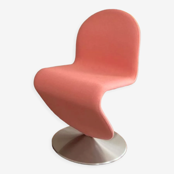 Chaise system 123 de Verner Panton