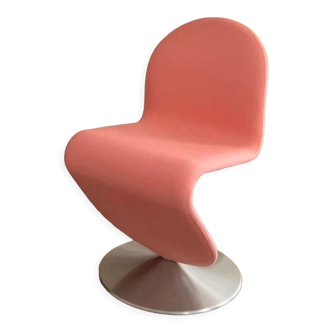 Chaise system 123 de Verner Panton