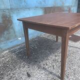 Ancienne table de cuisine bureau
