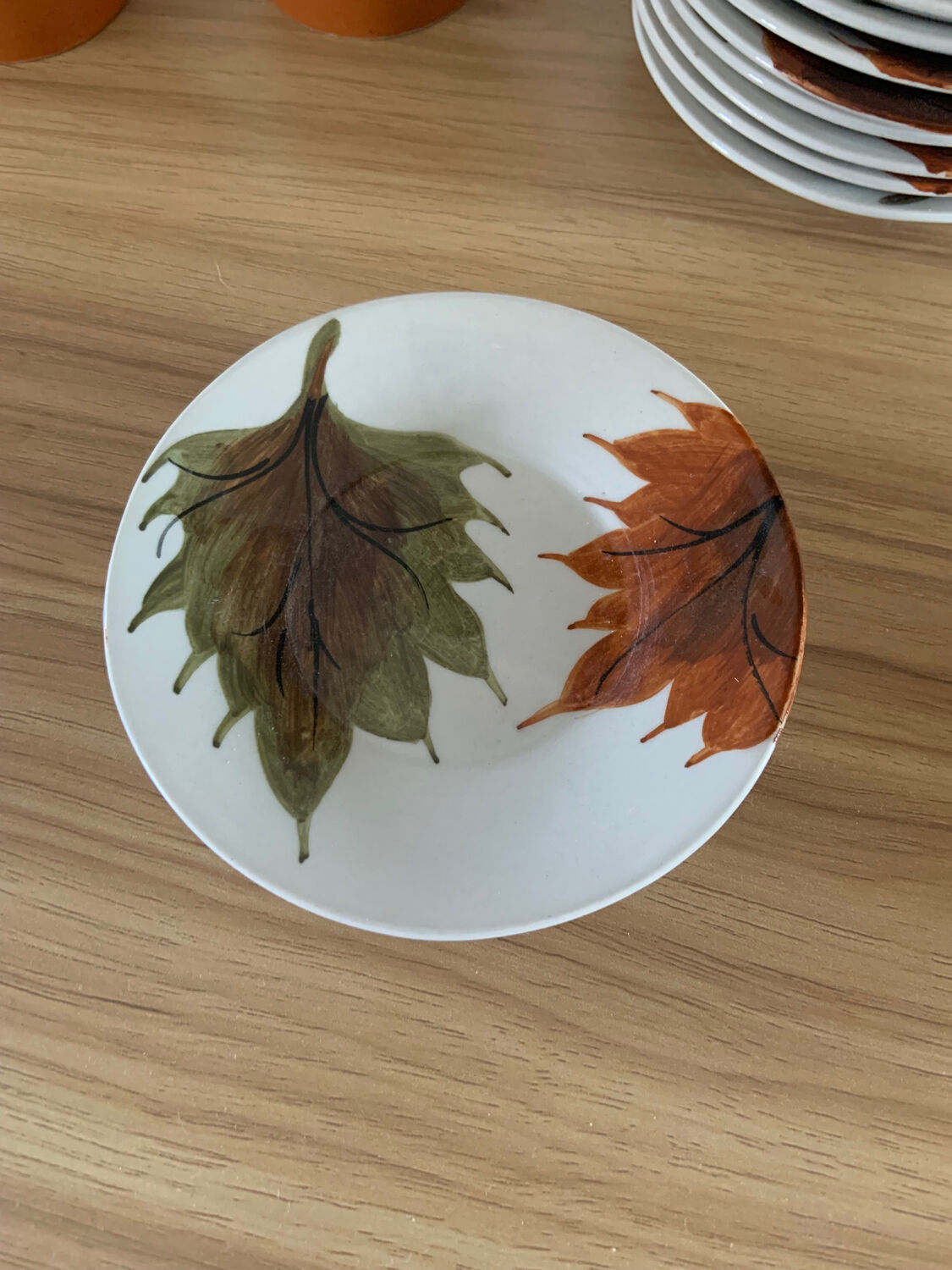 Oven King Italy coffee cups and sub-cups