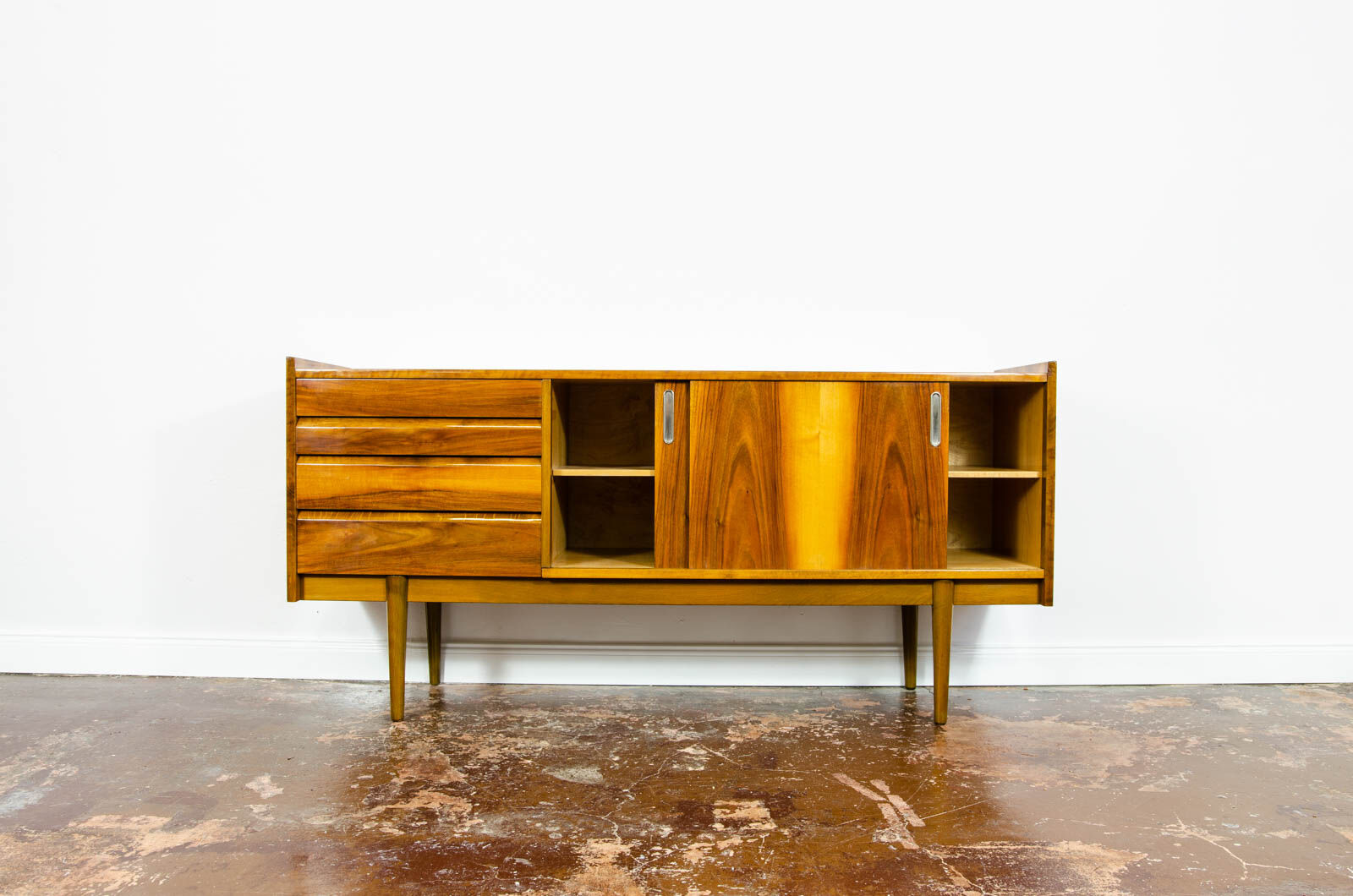 Sideboard by Bytomskie Fabryki Mebli 1960, Poland