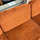 Vintage sofa from the 70s modular composed of 5 seats