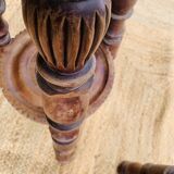 Pair of high stools
