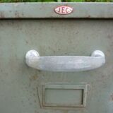 Workshop cabinet 4 swivel drawers in iron JEC 1960