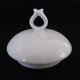 Limoges porcelain sugar bowl, Goumot Labesse