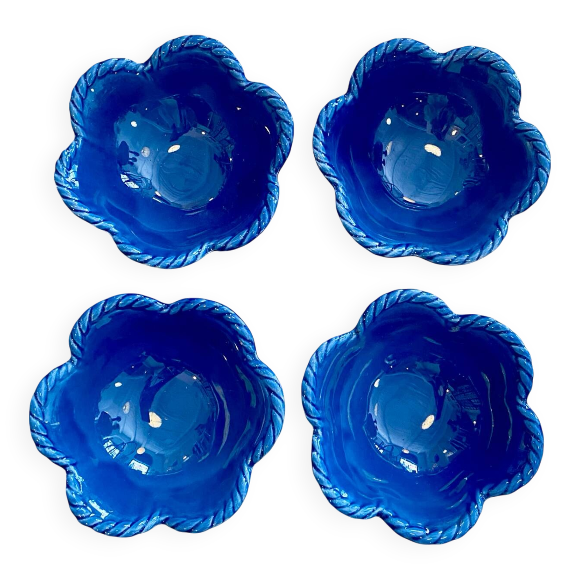 Vallauris ceramic bowls