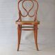 Chaise bistrot cannée Thonet dite "Oméga" n°20, 1890