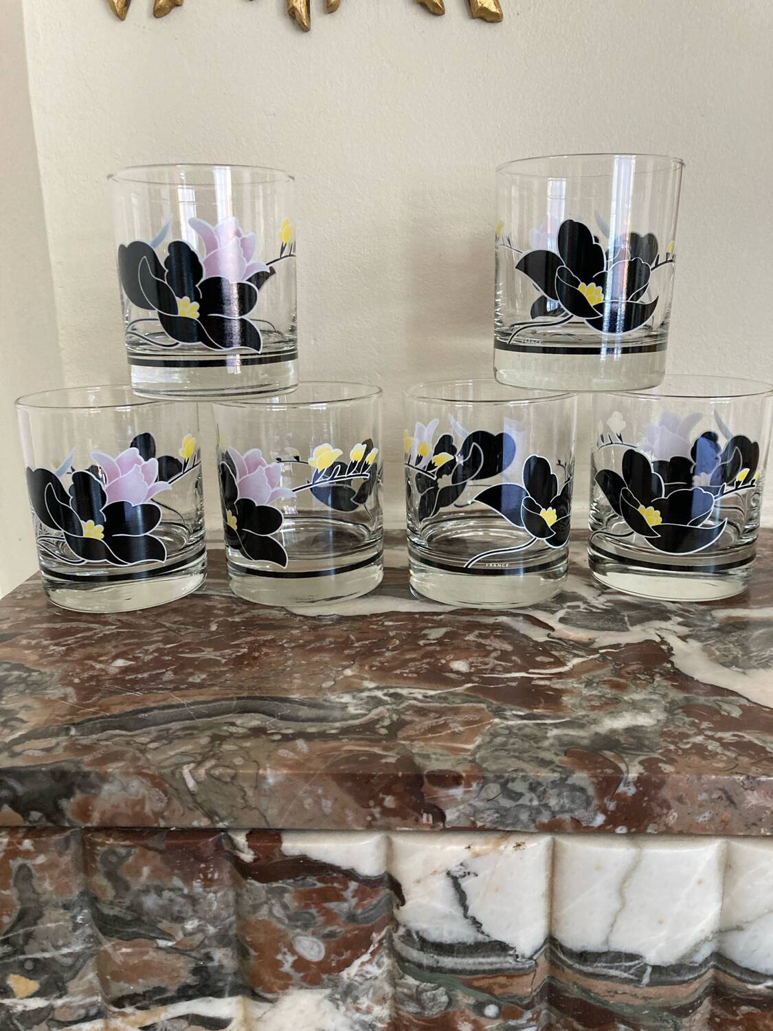 Anais Luminarc Whiskey Glasses