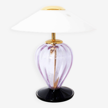 Murano glass table lamp