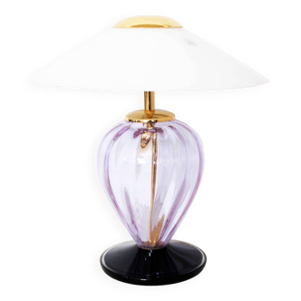 Murano glass table lamp