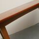 Table basse des années 1950 en teck