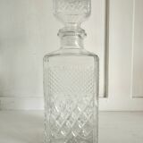 Carafe à whisky en verre