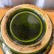 Authentic green ceramic jug Lou Pignatier Vallauris vintage