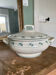 Old tureen in earthenware iron earth Alexandra