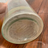3l green bottle with cap