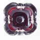 Murano glass ashtray