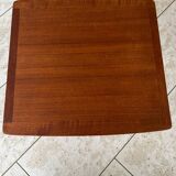 2 Danish teak nesting tables Mobelintarsia 60s