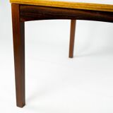 Coffee table in rosewood of danish design from the 1960s.